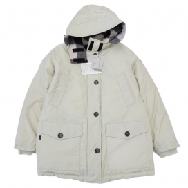 ウールリッチのWWCPS2768 ホワイト REVERSIBLE PARKA/リバーシブルダウンコートの買取実績です。