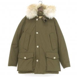 ウールリッチの正規 カーキ WOOU0297 アークティックパーカー ダウンジャケットの買取実績です。