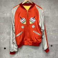 トイズマッコイ TMJ2411 × 傷だらけの天使  兎と独楽 SOUVENIR JACKET 買取実績です。