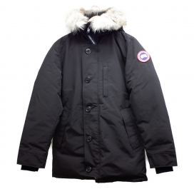 カナダグースの黒 3438JM ジャスパー　ダウンジャケットの買取実績です。