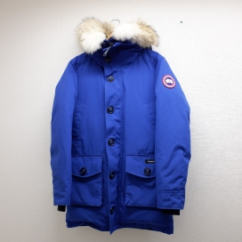 カナダグースの正規 ブルー 2072JM ヨークトン ダウンコートの買取実績です。