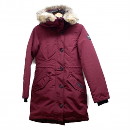 カナダグースのボルドー 2580LB  ROSSCLAIR PARKA FFの買取実績です。
