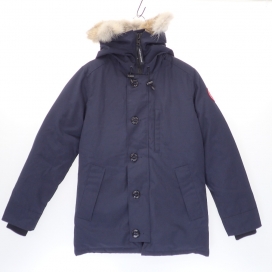 カナダグースのネイビー 3426MA ジャスパー　ダウンジャケットの買取実績です。