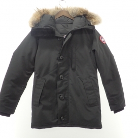 カナダグースの黒 3438JM ジャスパーダウンジャケットの買取実績です。