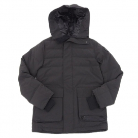 カナダグースの3031MB ブラック WEDGEMOUNT コットン×ポリエステル ダウンジャケットの買取実績です。