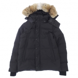 カナダグースの22AW 3808MB WYNDHAM PARKA BLACK LABEL ダウンコートの買取実績です。