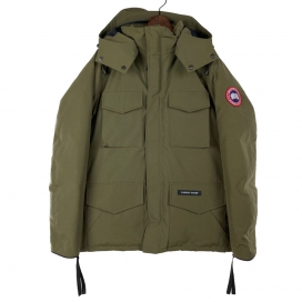 カナダグースの4078JM カーキ カムルプース ダウンジャケットの買取実績です。