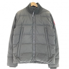 カナダグースのブラック 3807M ウールフォードジャケット ダウンジャケットの買取実績です。