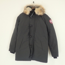 カナダグース 3438JM ブラック JASPER PARKA 買取実績です。
