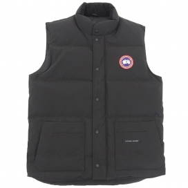カナダグースの4154M ブラック ダウンベスト FREESTYLE CREW VESTの買取実績です。