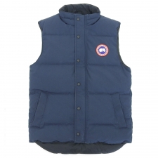 カナダグース 4151M ネイビー GARSONVEST ギャルソンダウンベスト 買取実績です。