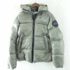 カナダグースの2252MB セージ Crofton Puffer Black Disc/ダウンジャケットの買取実績です。