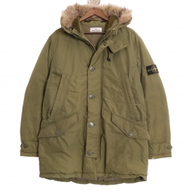 ストーンアイランドの14AWカーキ Micro Reps Parker/マイクロレップス ダウンジャケットの買取実績です。