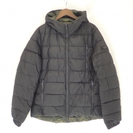 タトラスのMTA17A4461 ブラック×カモフラGORZANOリバーシブルダウンジャケットの買取実績です。