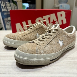 コンバースのベージュ ONE STAR J SUEDE 35200080 スニーカーの買取実績です。