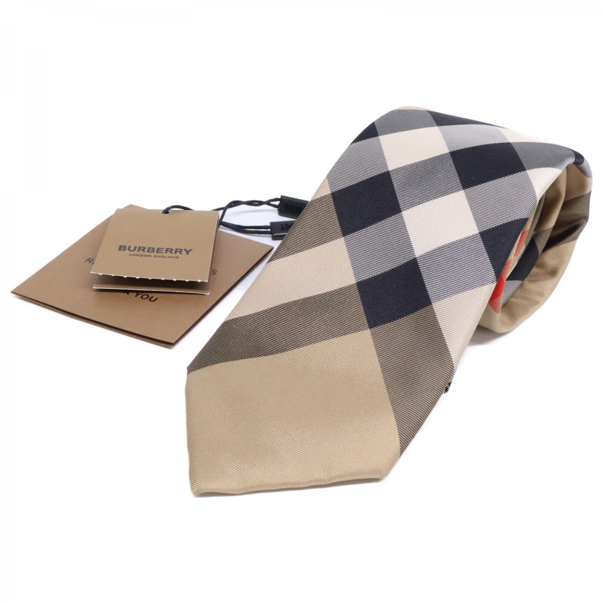 渋谷でバーバリーを買取。ノバチェックのシルクを使ったアーカイブ