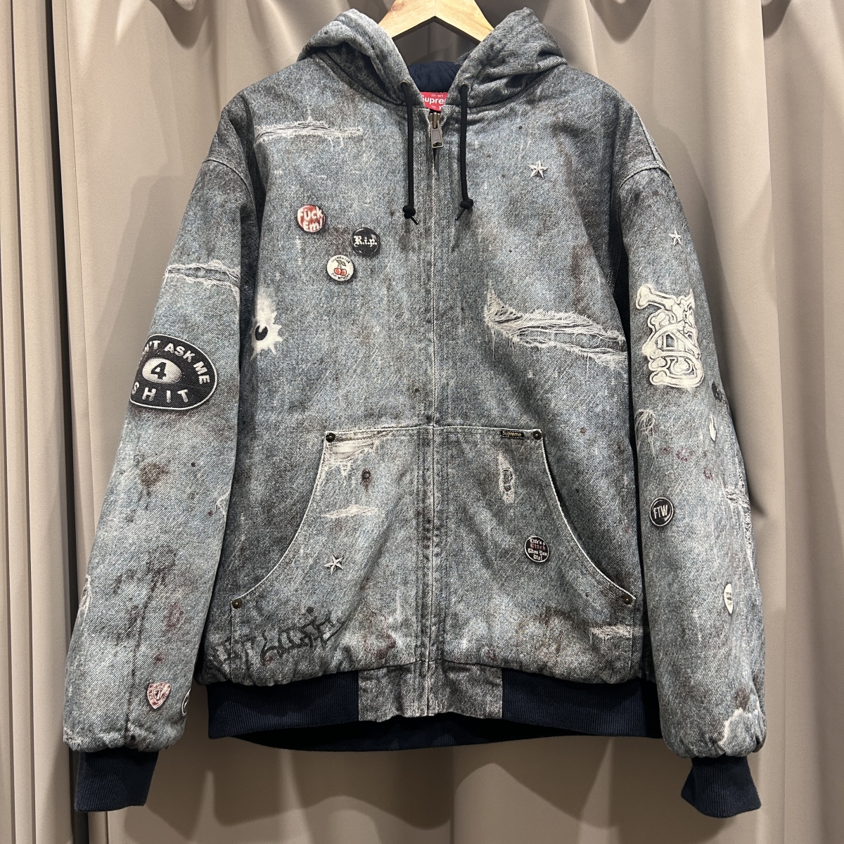 シュプリームを自由が丘で買取。24AWのHJR Trompe L
