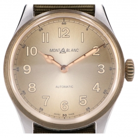 モンブランのMB119065 1858 オートマティック 40mm 自動巻き時計の買取実績です。