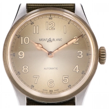 モンブラン MB119065 1858 オートマティック 40mm 自動巻き時計 買取実績です。