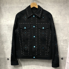 ルイヴィトン 2024AW ブラック 1AFWX2 エンブロイダードデニムジャケット  買取実績です。