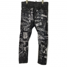 ディースクエアードのS71LB0180 16年 Tidy Biker Jean デニムの買取実績です。