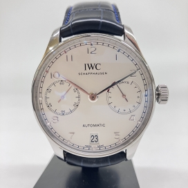 インターナショナルウォッチカンパニーのポルトギーゼ・オートマティック SS 自動巻き時計 IW500712の買取実績です。