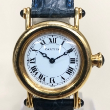 カルティエ K18 34.1g W1507556 ディアボロドゥカルティエ クオーツウォッチ 買取実績です。