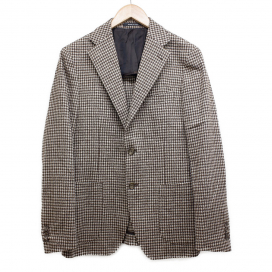 タリアトーレの【cucito per Brilla per il gusto】ハウンドトゥース 1SV22K 2Bジャケットの買取実績です。