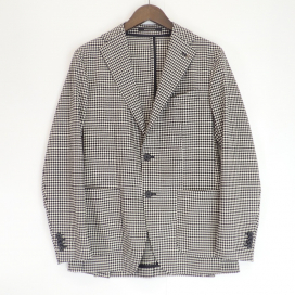 タリアトーレのdakar22k チェック ノッチドラペルジャケットの買取実績です。