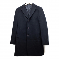 タリアトーレ CFBC13X 黒 カシミヤ100% シングルチェスターコート 買取実績です。