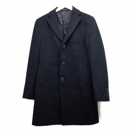 タリアトーレのCFBC13X 黒 カシミヤ100% シングルチェスターコートの買取実績です。