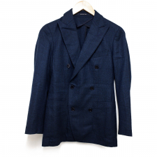 タリアトーレ 正規 ネイビー 1SGG20Z ウール ダブル ジャケット 買取実績です。