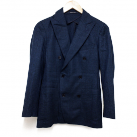 タリアトーレの正規 ネイビー 1SGG20Z ウール ダブル ジャケットの買取実績です。