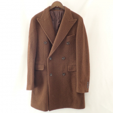 タリアトーレ ブラウン ×Brilla per il gusto CFBC10B/77UIC040 ウール ダブル コート 買取実績です。
