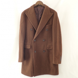 タリアトーレのブラウン ×Brilla per il gusto CFBC10B/77UIC040 ウール ダブル コートの買取実績です。