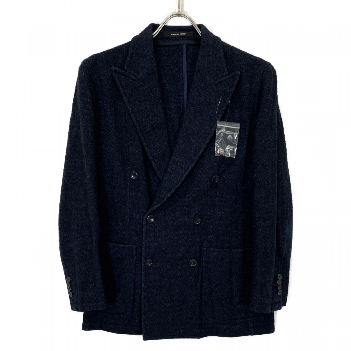 TAGLIATORE 1STN20K ダブル テーラードジャケット ネイビー TAGLIATOREを銀座で買取。1STN20K ブリッラ ペル イル グスト別注