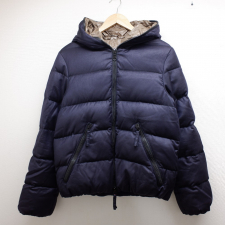 デュベティカ ネイビー THIADUE  ウール×カシミヤ ダウンジャケット 買取実績です。