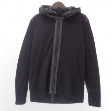 デュベティカ 15AW ブラック ATARIEDUE ダウンライナー付キ ニット×ダウンジャケット 買取実績です。