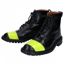 トリッカーズ 黒 ×JUNYA WATANABE 18AW M8061 リフレクターブーツ 買取実績です。
