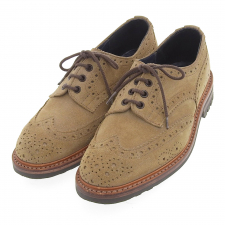 トリッカーズ ×Paul Smith ウイングチップ スエード シューズ 買取実績です。
