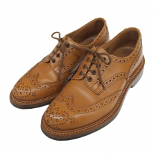 トリッカーズ M5633 BOURTON / ACORN ANTIQUE ウィングチップシューズ 買取実績です。