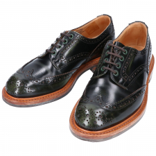 トリッカーズ TRIM5633-028 MILITAIER BOOKBINDER BURTON ウイングチップ 買取実績です。