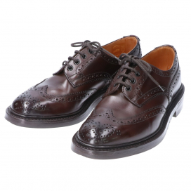 トリッカーズのM5633 エスプレッソ バートン フルブローグシューズの買取実績です。