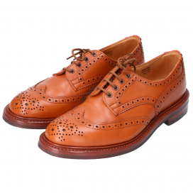 トリッカーズのM7292 KESWICK フルブローグ シューズの買取実績です。