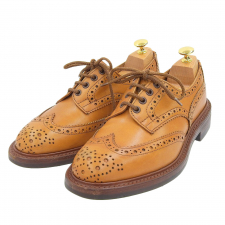 トリッカーズ M5633 BOURTON ACORN ANTIQUE フルブローグシューズ 買取実績です。