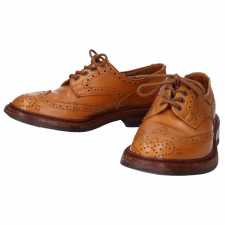 トリッカーズ M5633 BOURTON ウイングチップ レザーシューズ 買取実績です。