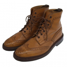 トリッカーズ STOW ACORN ANTIQUE ブローグ カントリーブーツ 買取実績です。