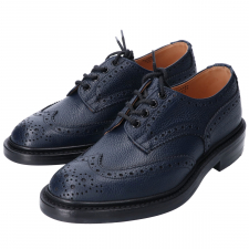 トリッカーズ ネイビー M5633  BOURTON ウイングチップシューズ 買取実績です。