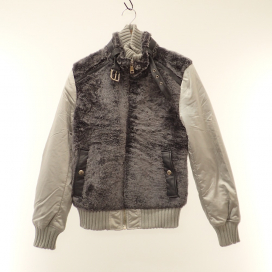 ドルチェ&ガッバーナのグレー ムートン ナイロンジャケットの買取実績です。