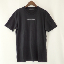 ドルチェ&ガッバーナのブラック 半袖 ロゴ Tシャツの買取実績です。
